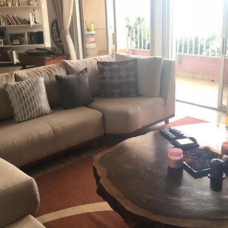 F4 Appartement Bonanjo Douala Eksteriør billede