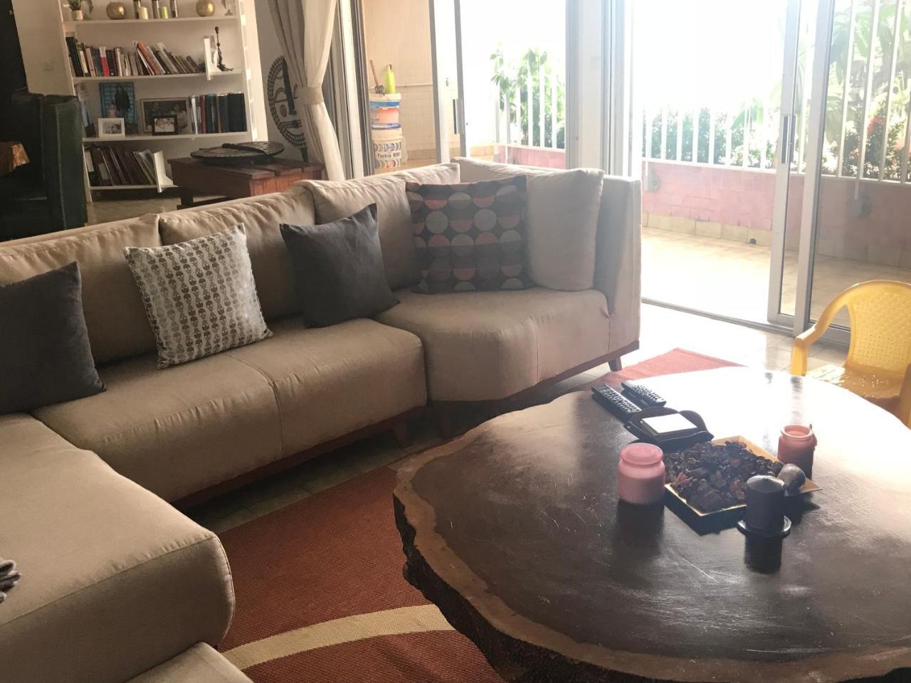 F4 Appartement Bonanjo Douala Eksteriør billede