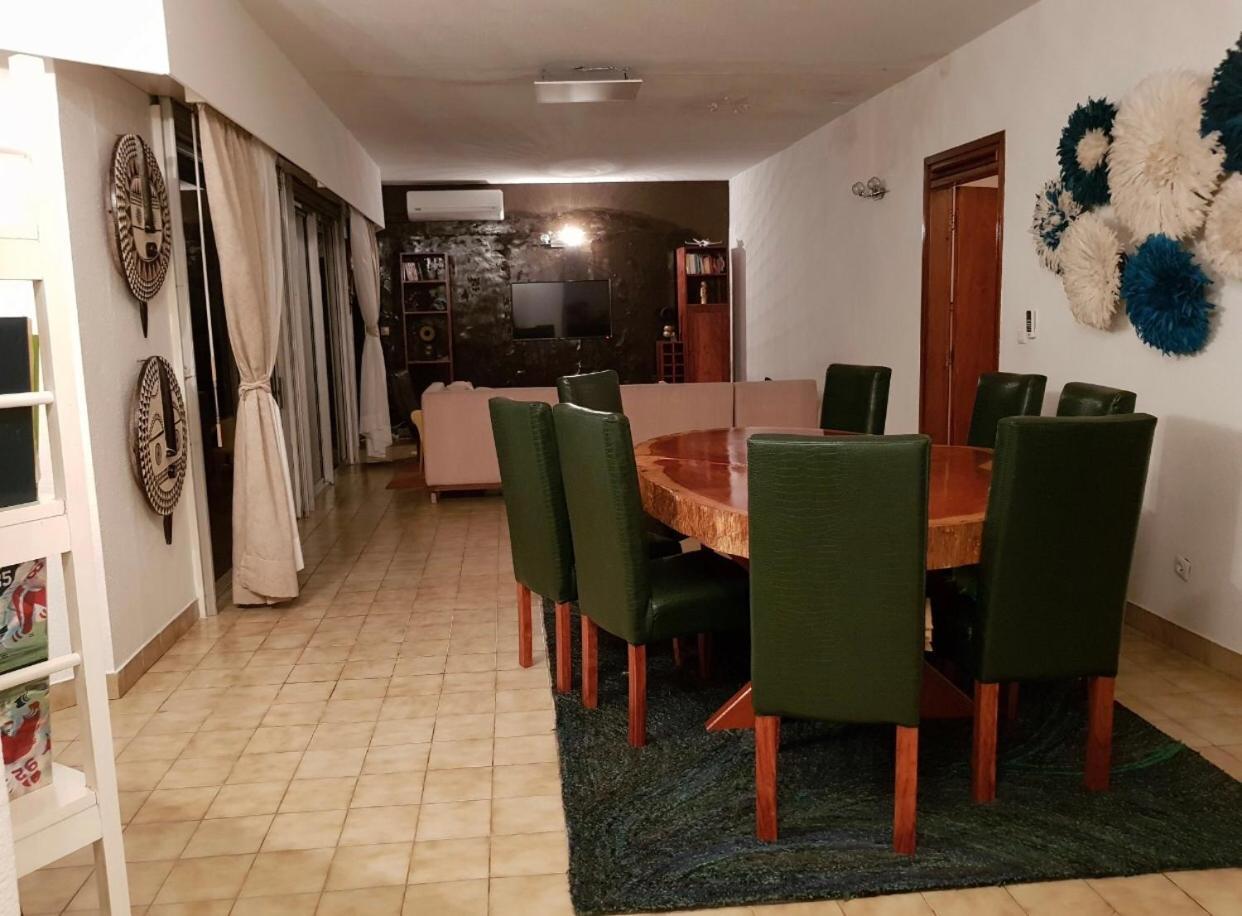 F4 Appartement Bonanjo Douala Eksteriør billede